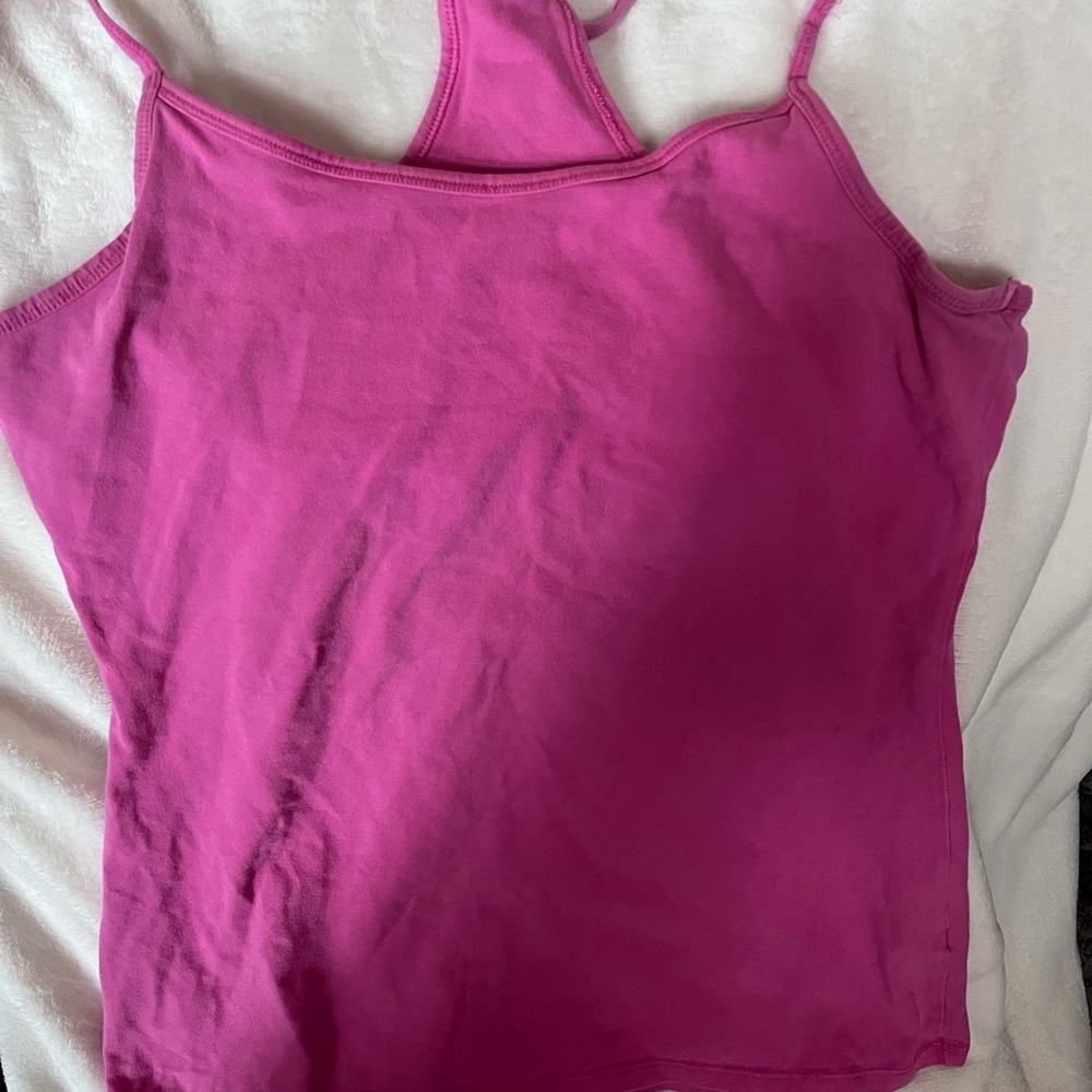 Women's Pink Tank Top